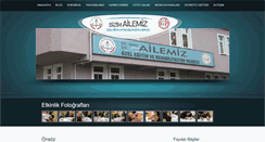 Desktop Screenshot of bizimailemizrehabilitasyon.com
